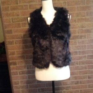 Justice Jackets & Coats - Justice faux fur girls vest sz 12/14 Justice Jackets & Coats - Justice faux fur girls vest sz 12/14